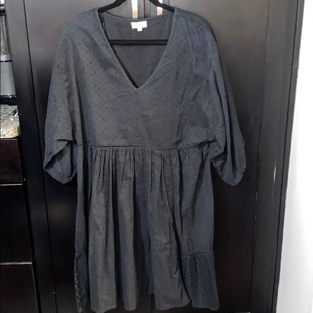 Black Detailed Dress